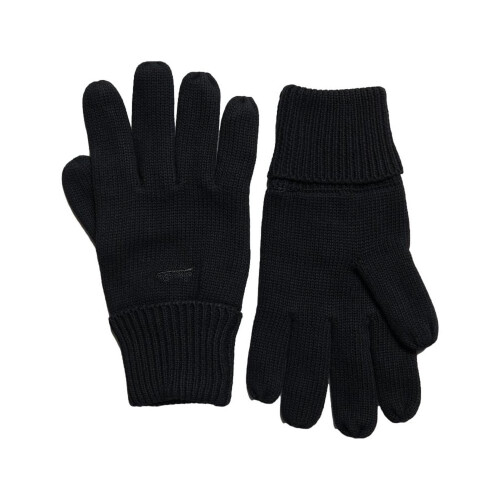 Superdry Superdry Vintage Logo Gloves - Black