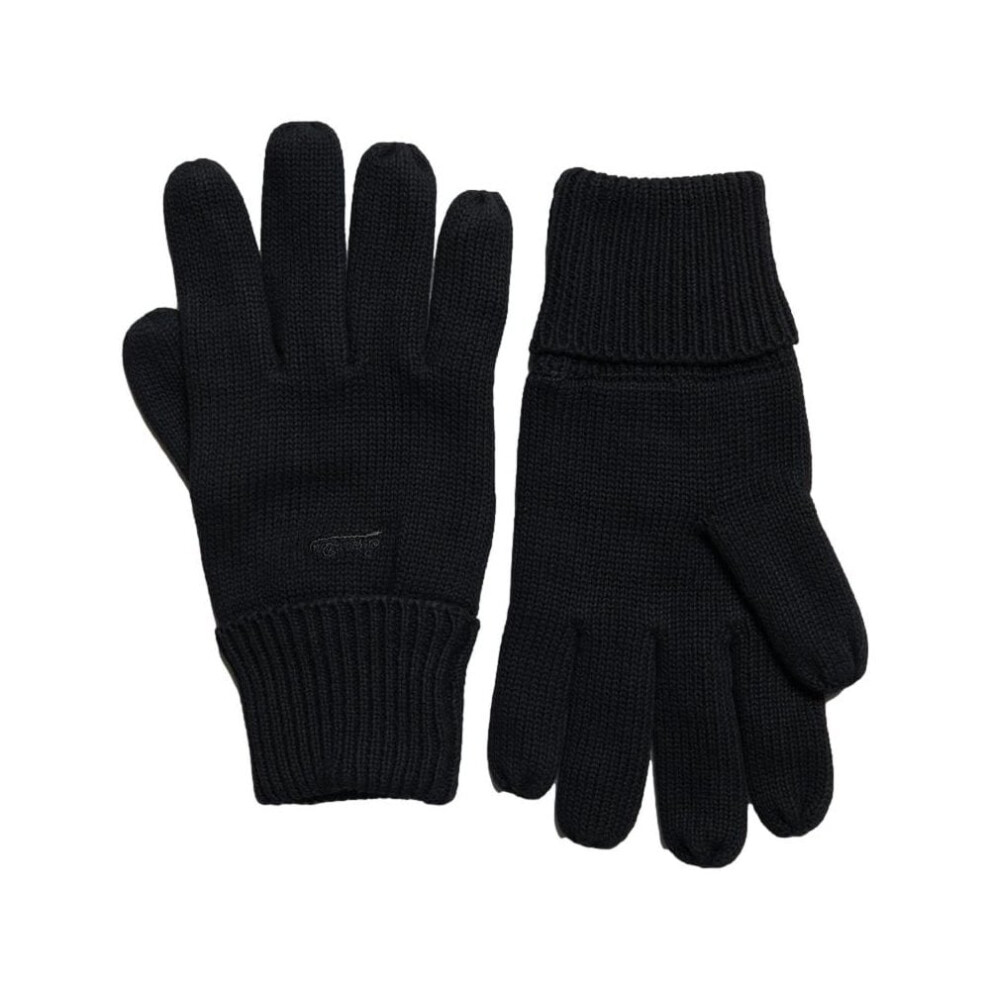 Superdry Vintage Logo Gloves - Black