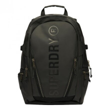 Superdry Tarp Backpack - Black / Black