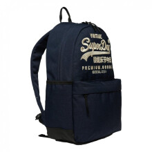 Superdry Heritage Montana Backpack - Eclipse Navy Marl