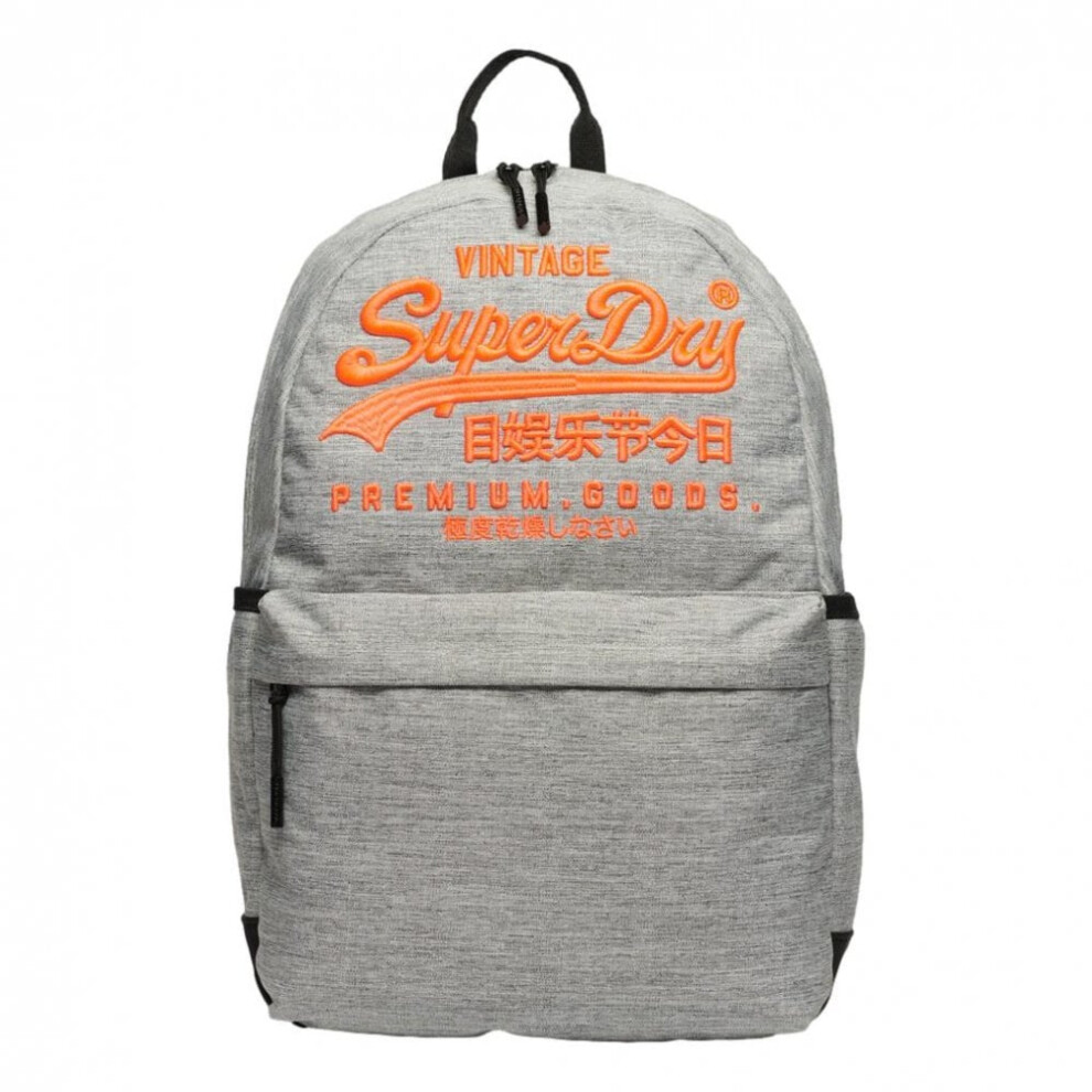 Superdry Heritage Montana Backpack - Light Marl Grey
