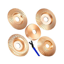 5pcs Wood Carving Disc Set