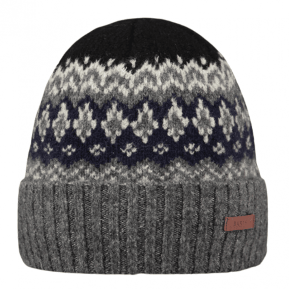 Barts Men's Dark Gregoris Beanie - Heather