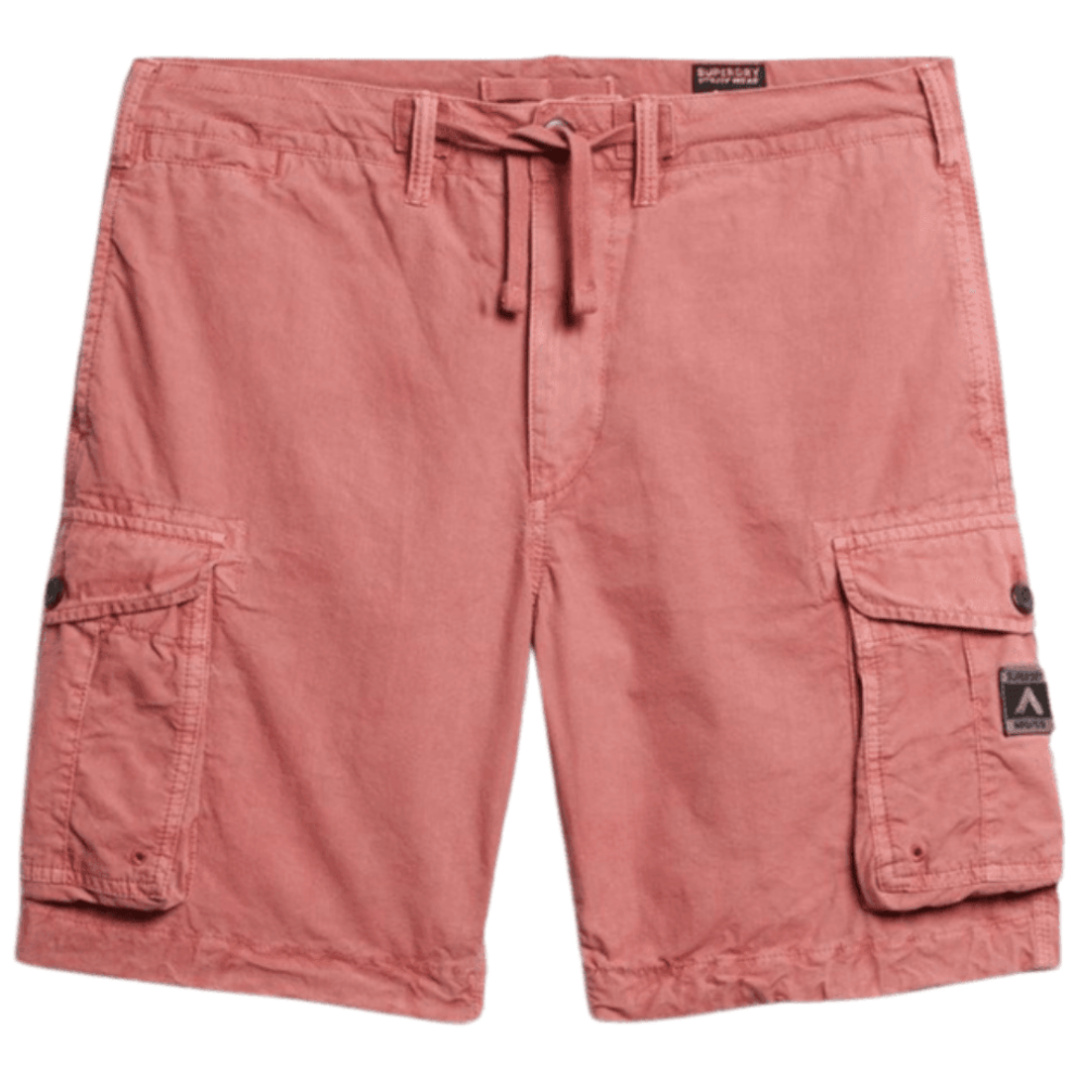 Superdry Parachute Light Shorts - Dusty Rose