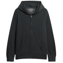 Superdry Classic Essential Ziphood - Charcoal