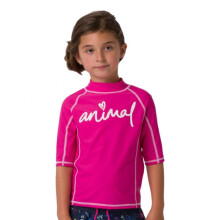Animal Molli T-Shirt - Rasberry Rose Pink