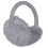 Barts Fur Earmuffs - Grey 1