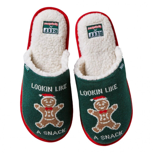 Reef Reef X Tipsy Elves Look Like A Snack Slippers - Multi