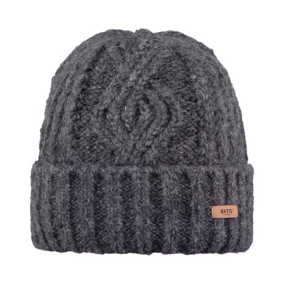 Barts Women's Not,Specified Farrah Beanie - Charcoal