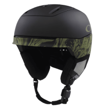 Oakley MOD 5 Ski Helmet - Matte Black / Dark Brush Swirl