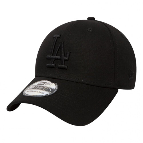New Era New Era LA Dodgers Essential 39Thirty Cap - Black / Black