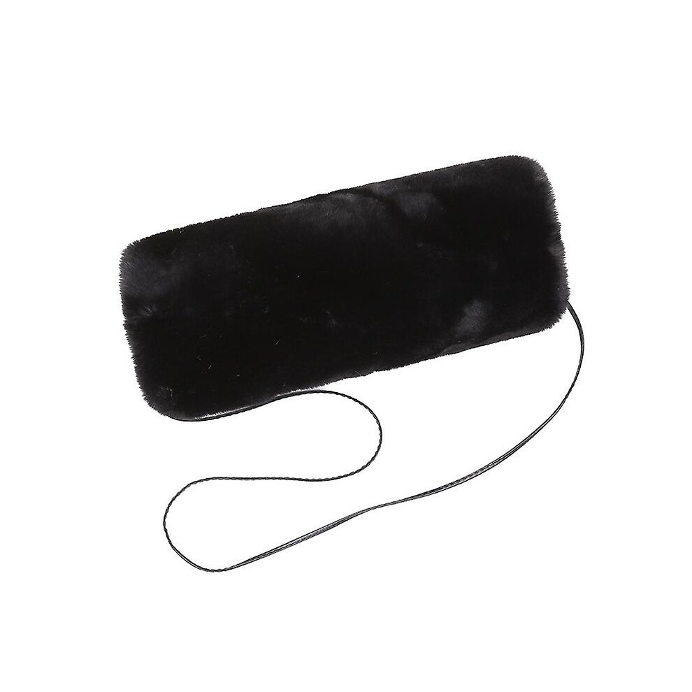 Women Hand Warmer Muff Hand Muff With Neck Cord Plush Portable Fashion Handwarmer For Lmell Women