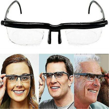 Adjustable Focus Reading Glasses,adjustable Focus Glasses Dial Vision Near And Far Sight,distance Reading Glasses For Men Ladies Elderly