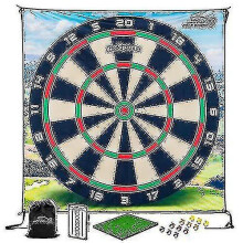 Chip N' Stick Golf Games With Chip N' Stick Golf Balls - Giant Size Targets With Chipping Mat - Choose Classic Or Darts