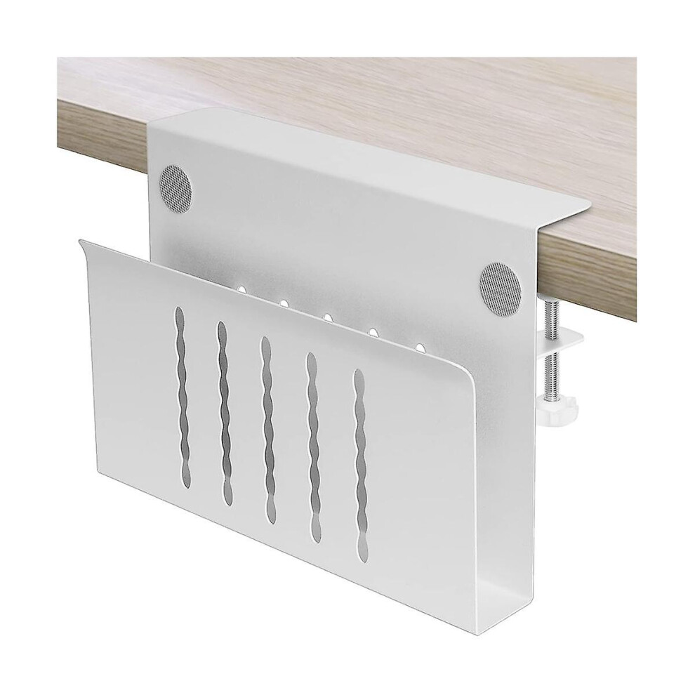 Desk Side Storage,hanging Desk Storage,under Desk Storage,laptop Stand,tablet Storage,made Of Steel,load Capacity 3kg B