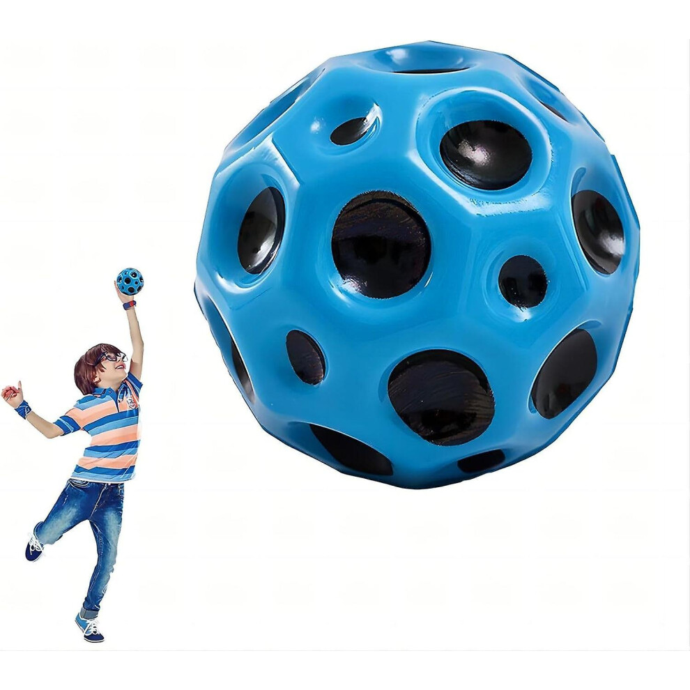 (Blue) Space Balls Extreme High Bouncing Ball Blue