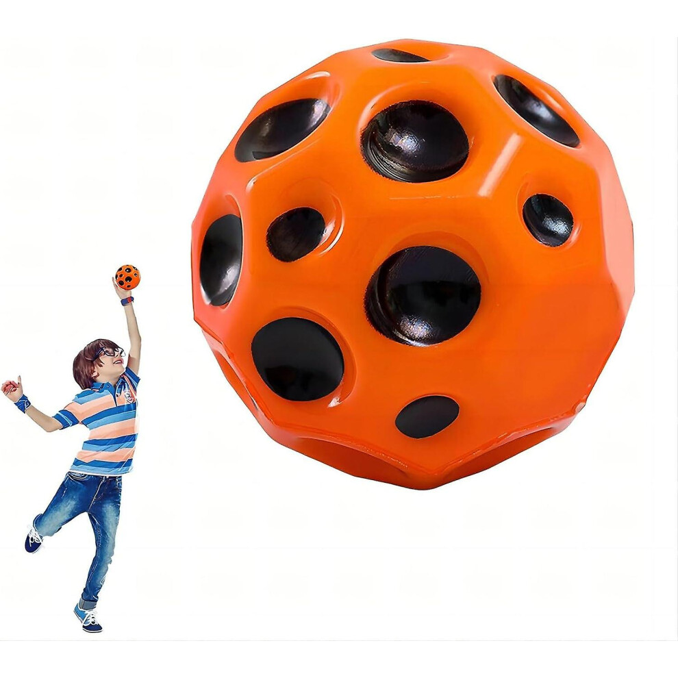 (Orange) Space Balls Extreme High Bouncing Ball Orange