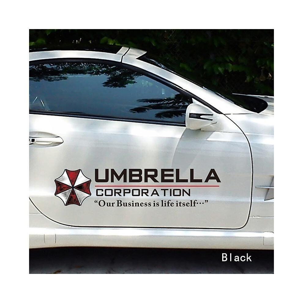 Car Reflective Resident Film Evil Sticker Umbrella Corporation Door Sticker