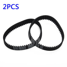 2pcs Electric Planer Belt X40515 Toothed Driver Belt Rubber For Black