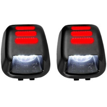 Car Led License Plate Lights Rear Light Waterproof Taillamp For Navara D40 2007-2016