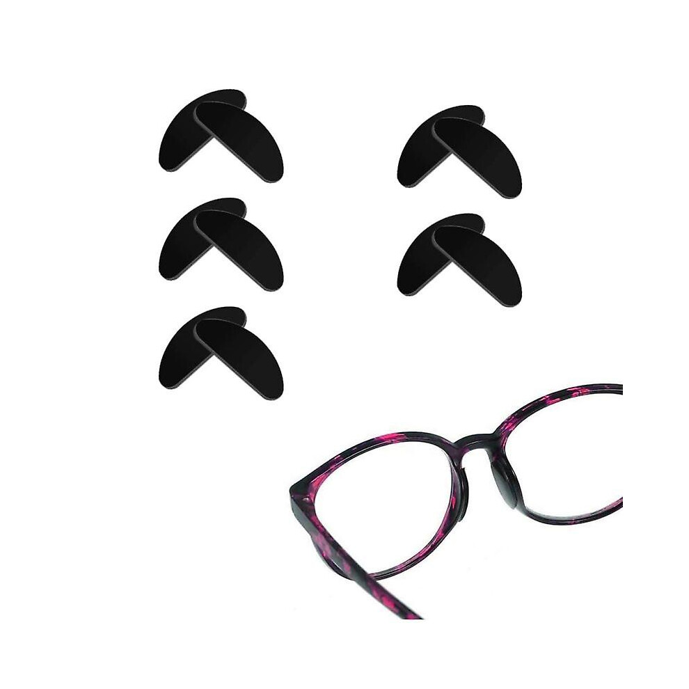 5pairs Silicone Nose Pads, Anti-slip Nose Pads For Glasses