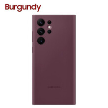 (For Burgundy) Apply To Samsung Silicone Case Protection Cover For Galaxy S22ultra S22 Ultra 5g Fashion Cases Mobile Phone Housings Mobile Phone Case