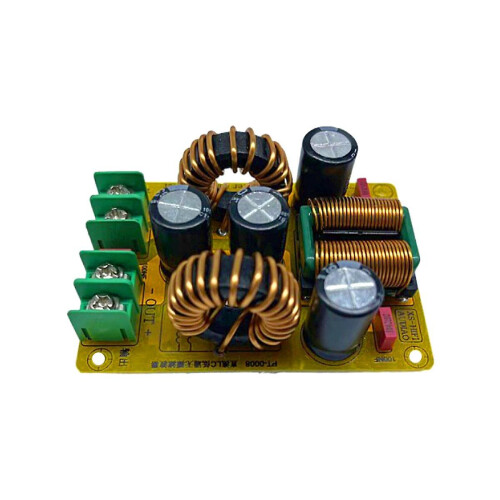 Dc Lc Low Pass Filter 20a Emi Eliminate Electromagnetic Interference Dc Switching Power Emc Car Aud 2
