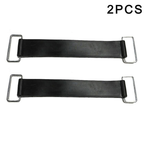 (4 Pcs) Battery Rubber Band Strap Fixed Holder Elastic Bandage Belt Stretchable For Motorcycle 1