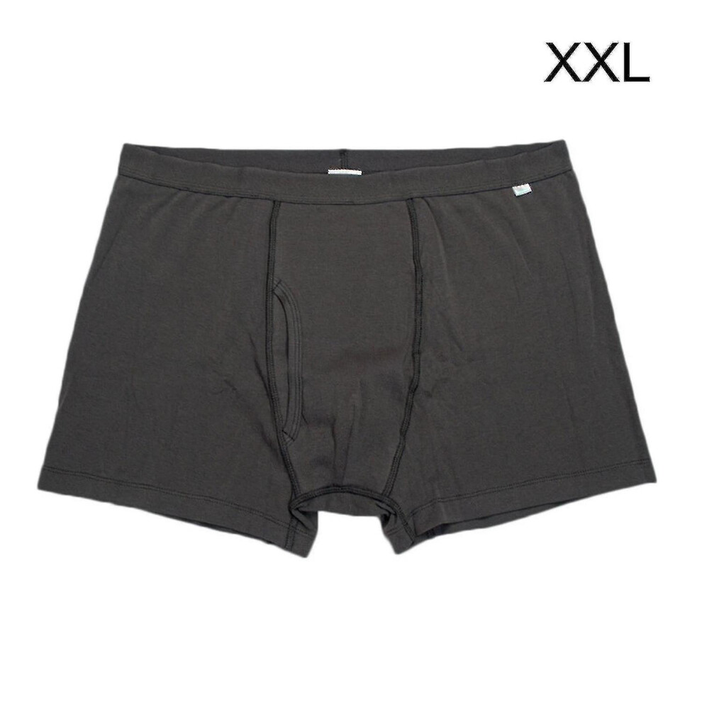 (Xxl) Incontinence Underwear For Men, 100% Cotton Washable Reusable Cotton Breathable Incontinence Underwear-Sswyv Not,Specified