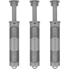 Hotspring Hotub 3 Spa Mineral Ion Cartridge Filter Sticks Compatible Hot Tub(3, Grey)-a