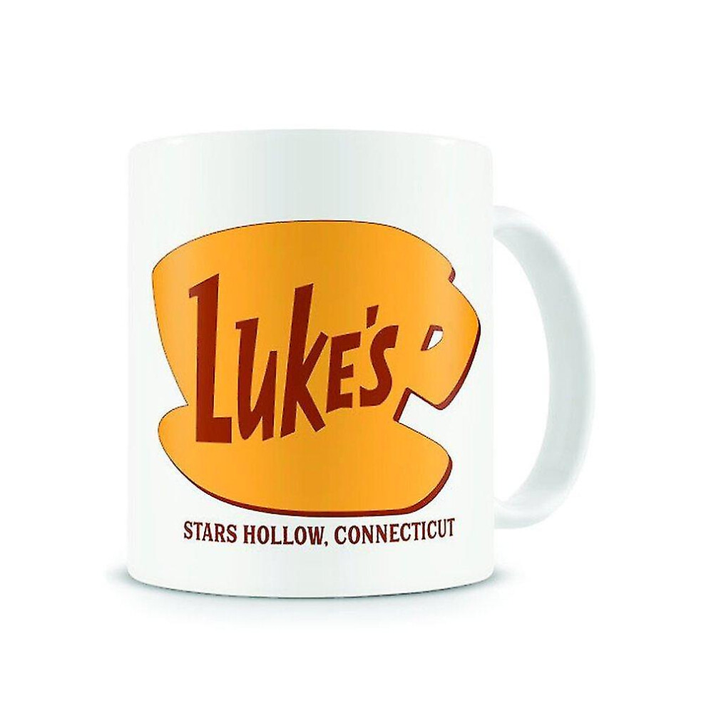 Luke's Diner Gilmore Girls No Cell Phones Mug Coffee Cup