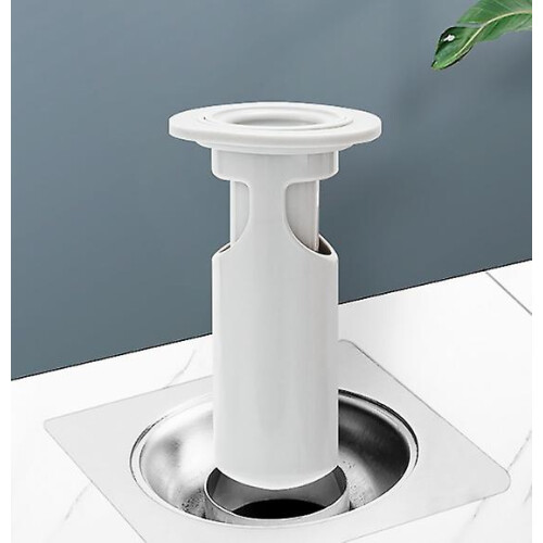 Odor Proof Floor Drain Core Sewer Seal, Short Model - Gray Small 65mm 2