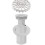 Odor Proof Floor Drain Core Sewer Seal, Short Model - Gray Small 65mm 2