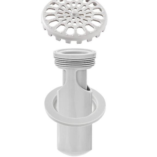 Odor Proof Floor Drain Core Sewer Seal, Short Model - Gray Small 65mm 1