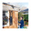 Gutter Cleaning Brush Roofing Tool With Telescopic Extendable Pole 8.2ft Guard Cleaner Tool Easy Re 4