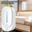 Sinknap 350ml Automatic Induction Touchless Kitchen Bathroom Wall Mount Soap Dispenser 3