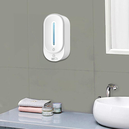 Sinknap 350ml Automatic Induction Touchless Kitchen Bathroom Wall Mount Soap Dispenser 1