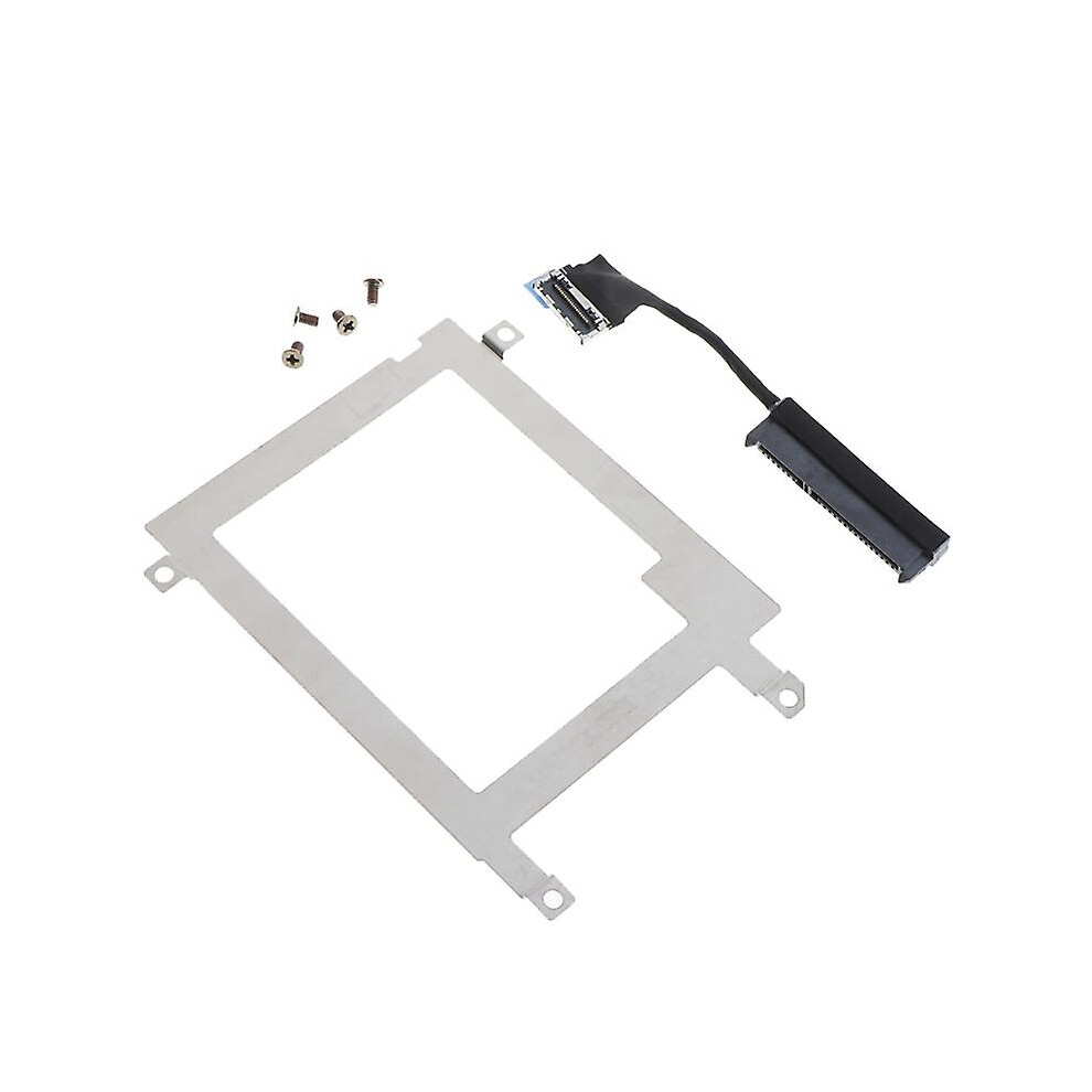 Hard Disk Drive Caddy Tray Bracket Sata Cable Connector For Dell Latitude E7440