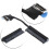 Hard Disk Drive Caddy Tray Bracket Sata Cable Connector For Dell Latitude E7440 5