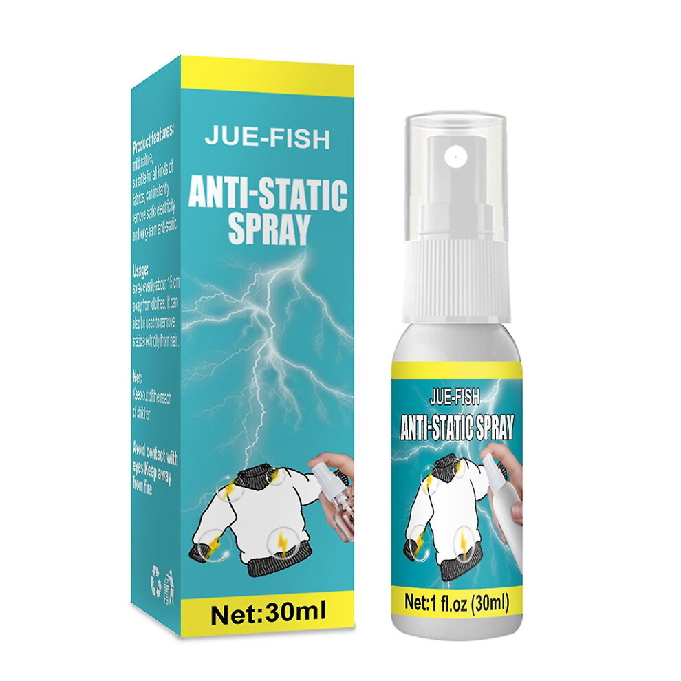 Anti-static Spray Instant Clothes Static Cling Remover Eliminate Static Shock For Hair Sweater