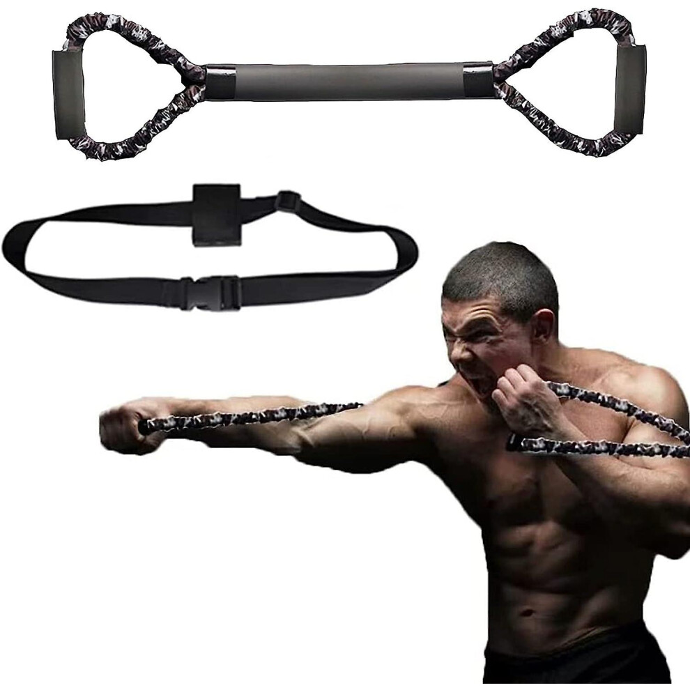 Boxing Training, Boxing Resistance Bands For Shadow Boxing, Punching Equipment Accessories For Training Home Gym Men And Women 40lbs