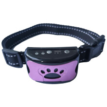 (Purple) Anti Bark Dog Collar Excessive Barking Device Safe Harmless