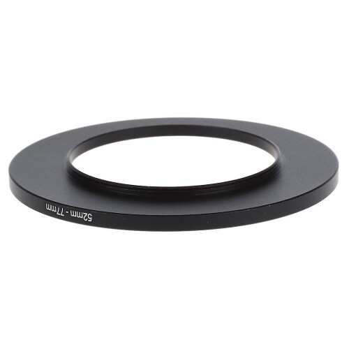 52mm-77mm 52-77 Metal Step Up Filter Ring Adapter For Camera