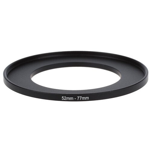 52mm-77mm 52-77 Metal Step Up Filter Ring Adapter For Camera 1