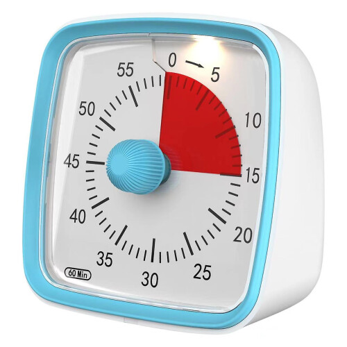 Visual Countdown Timer, Oversize Classroom Visual Timer For Kids And ...