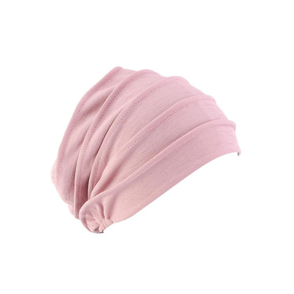 (Pink) Cancer Headwear For Women Elasticity For One Size Fits Most Fashionable Pink