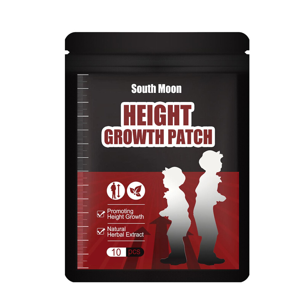 10 Counts Height Lift Foot Patch Promotes Juvenile Adults To Grow Taller Herbal Short Height