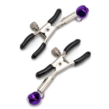 4pcs Adult Non-piercing Body Ring Clip Adjustable Breast Circle Clamp