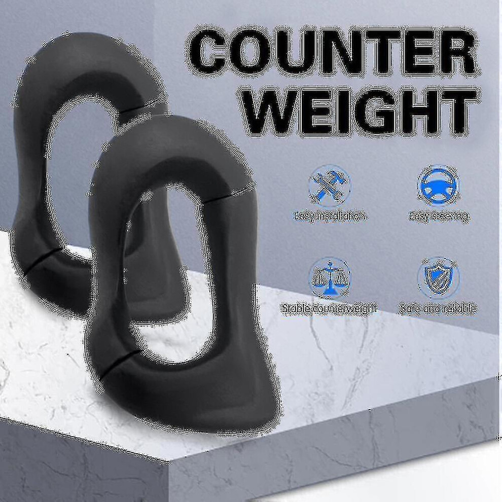 (Compatible With Tesla Model 3 Y S X Upgraded Counterweight Ring Autopilot Fsd Automatic Assisted-mxbc) Compatible With Tesla Model 3 Y S X Upgraded C
