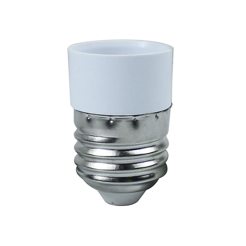 E27 To E14 Adapter Conversion Socket Plastic Converter Fireproof High Quality Material